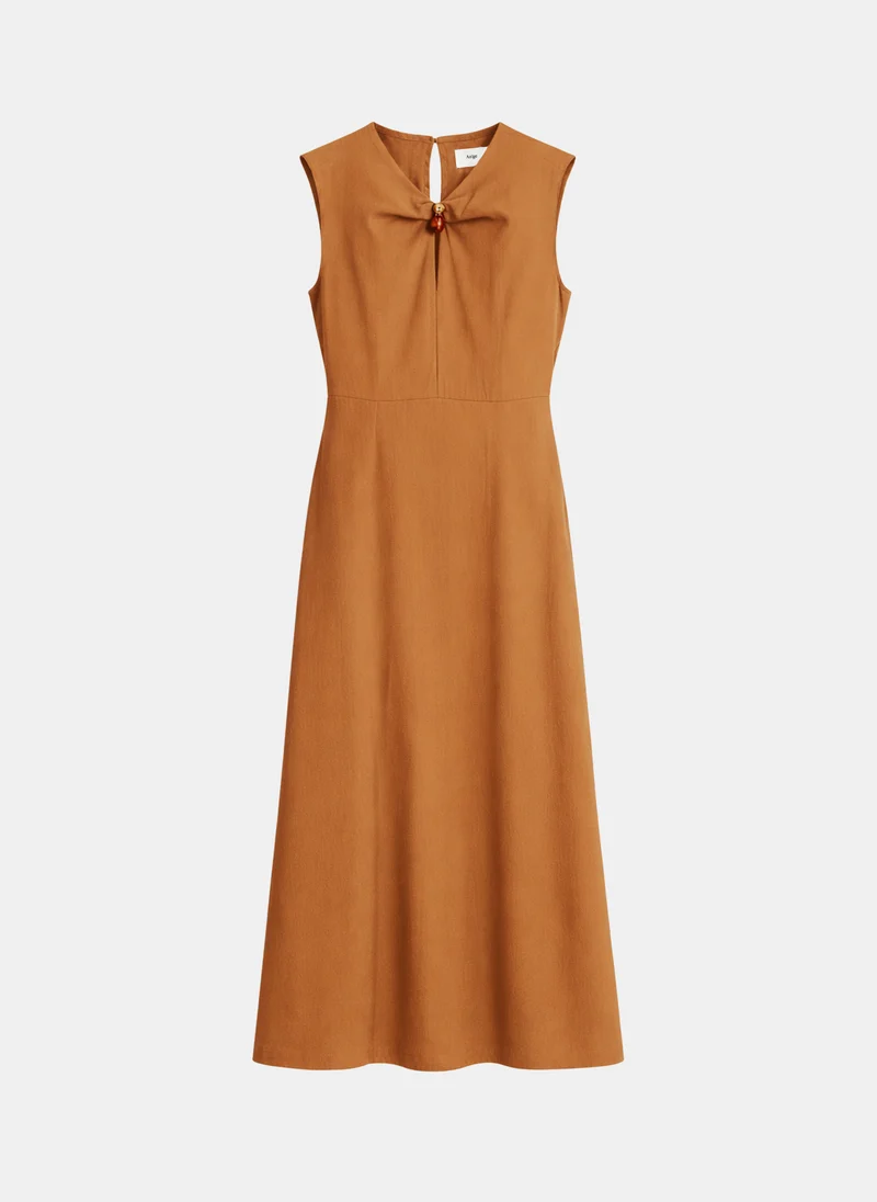 ROBE MIDI MAEZRA daim