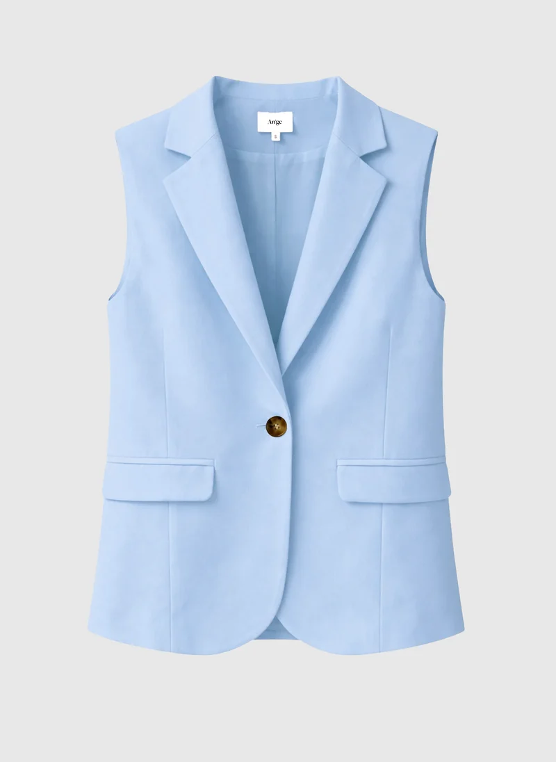 VESTE SANS MANCHES ZAKARITA ciel