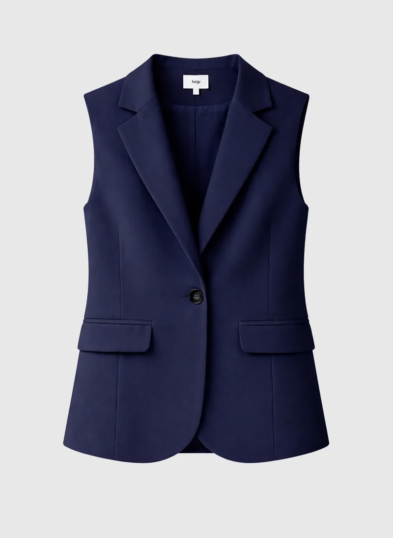 VESTE SANS MANCHES ZAKARITA marine
