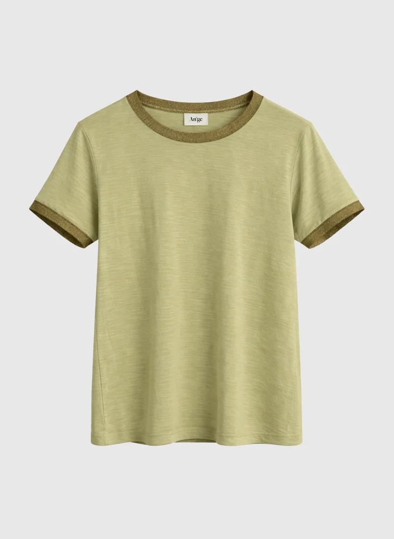 T-SHIRT TIXANA verveine