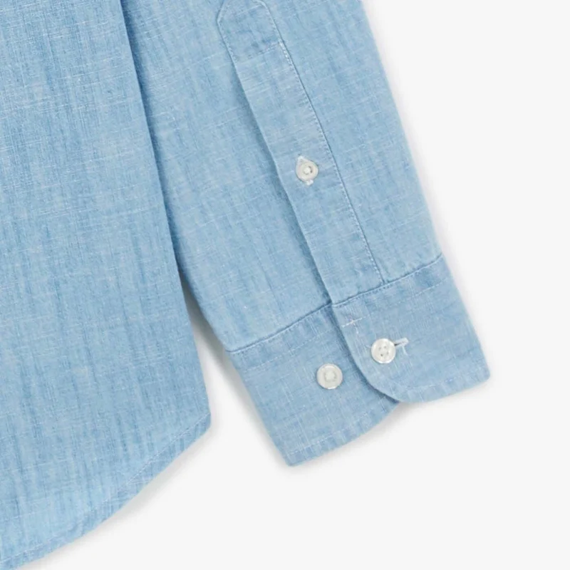 Chemise SBPLAY à manches longues chambray