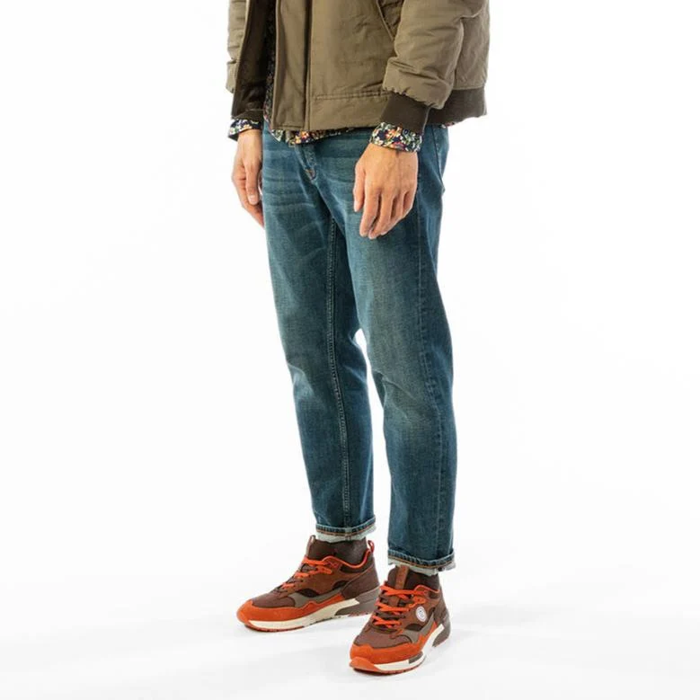 Jean 336 coupe droite bleu denim
