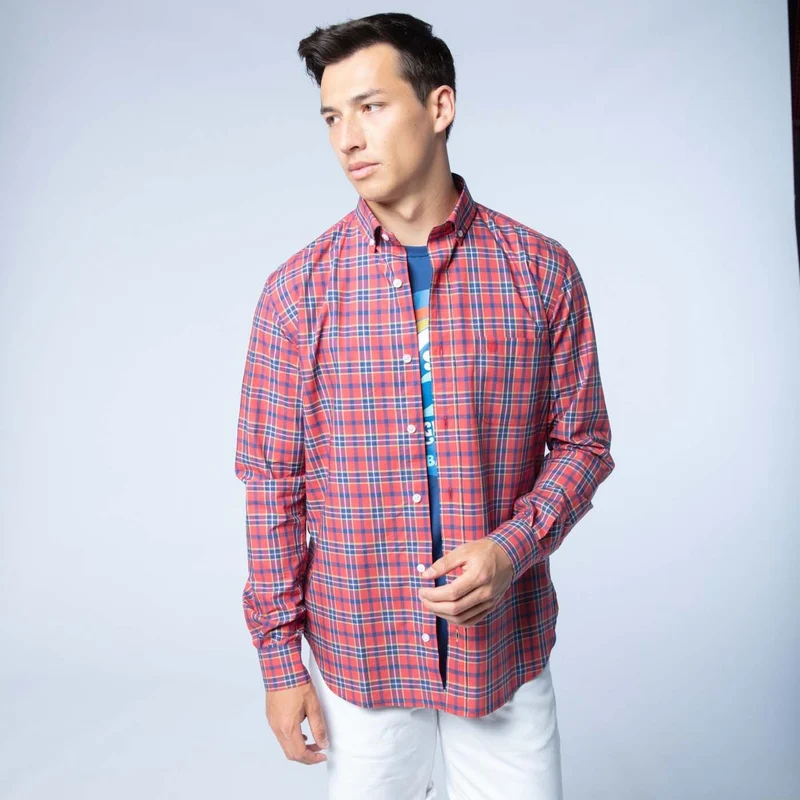 Chemise en coton popeline extra fin