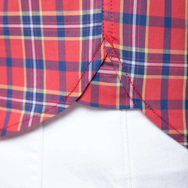 Chemise en coton popeline extra fin