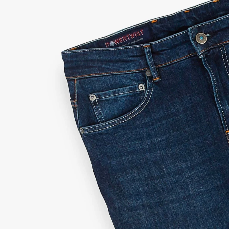 Jean 325 bleu slim