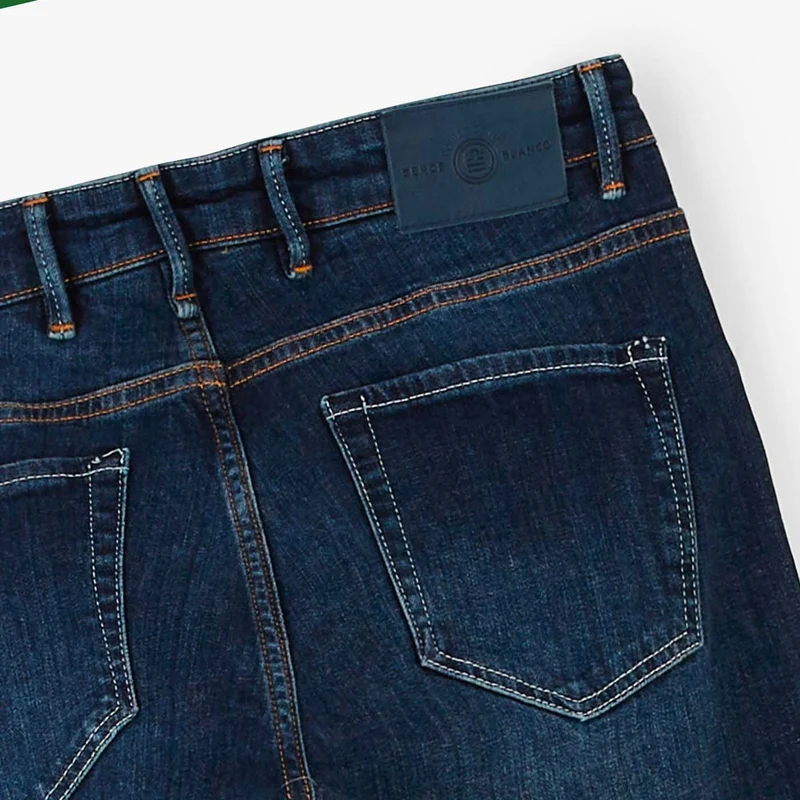 Jean 325 bleu slim