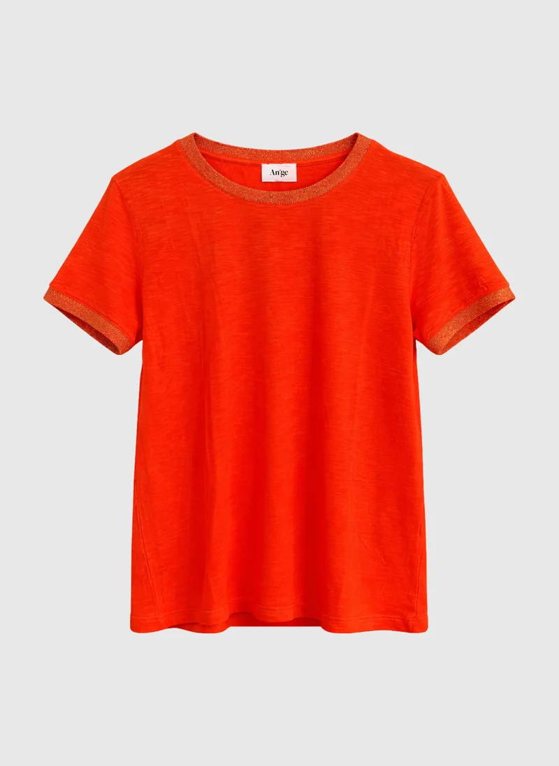 T-SHIRT TIXANA piment
