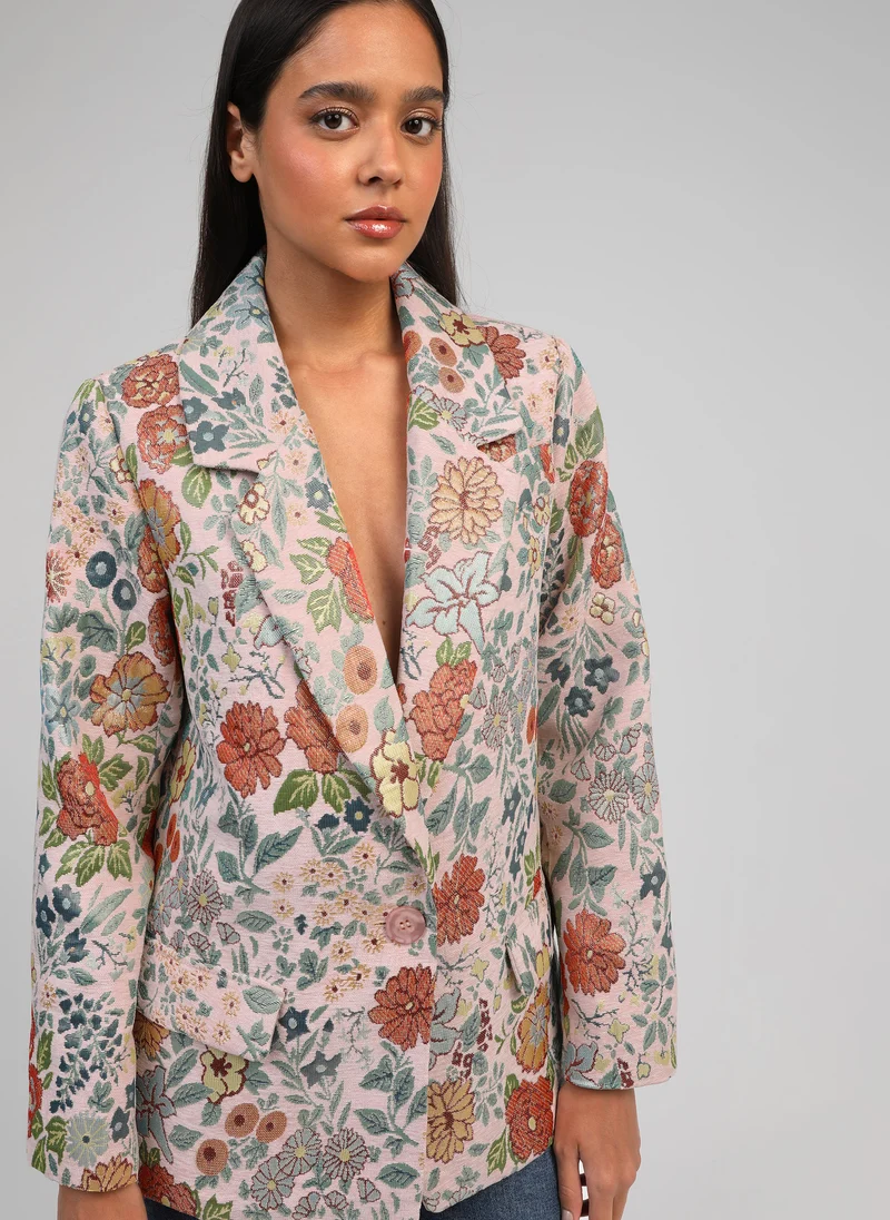 VESTE HARLEMA rose