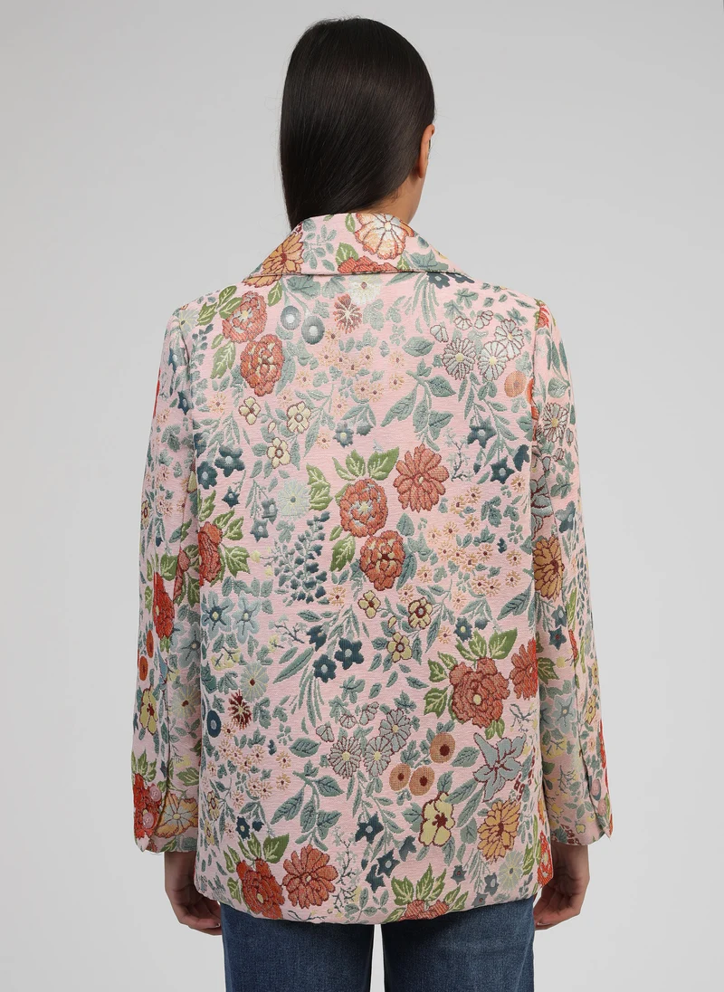 VESTE HARLEMA rose