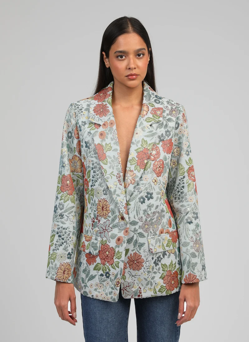 VESTE HARLEMA bleu