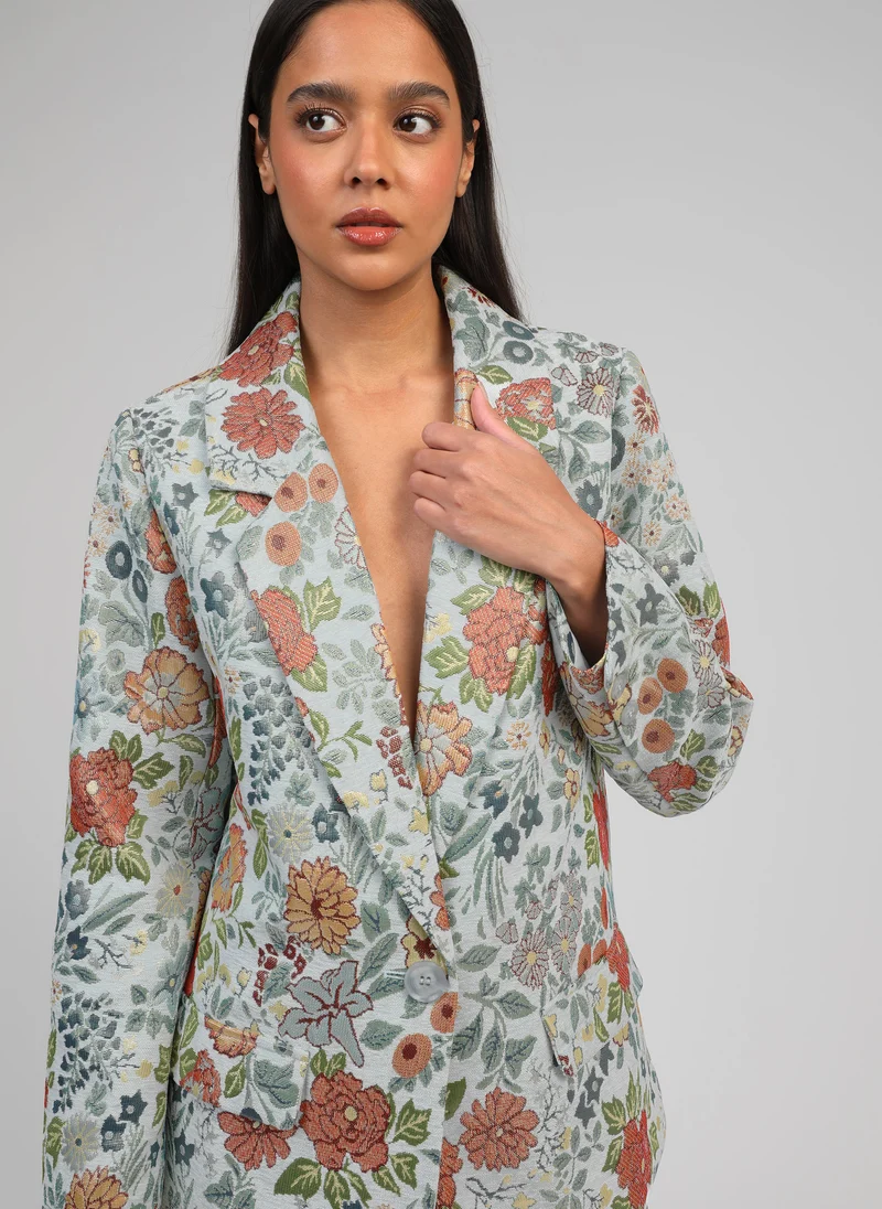 VESTE HARLEMA bleu