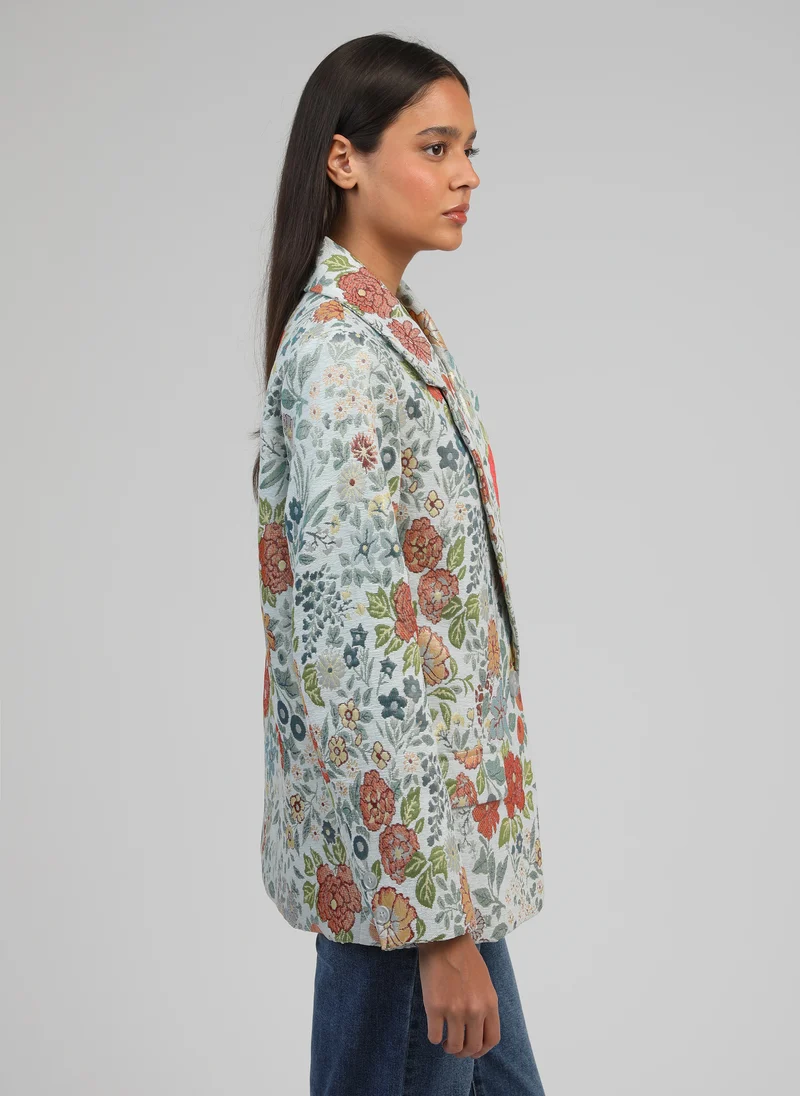 VESTE HARLEMA bleu