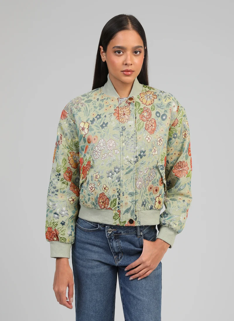 VESTE CASSY tilleul