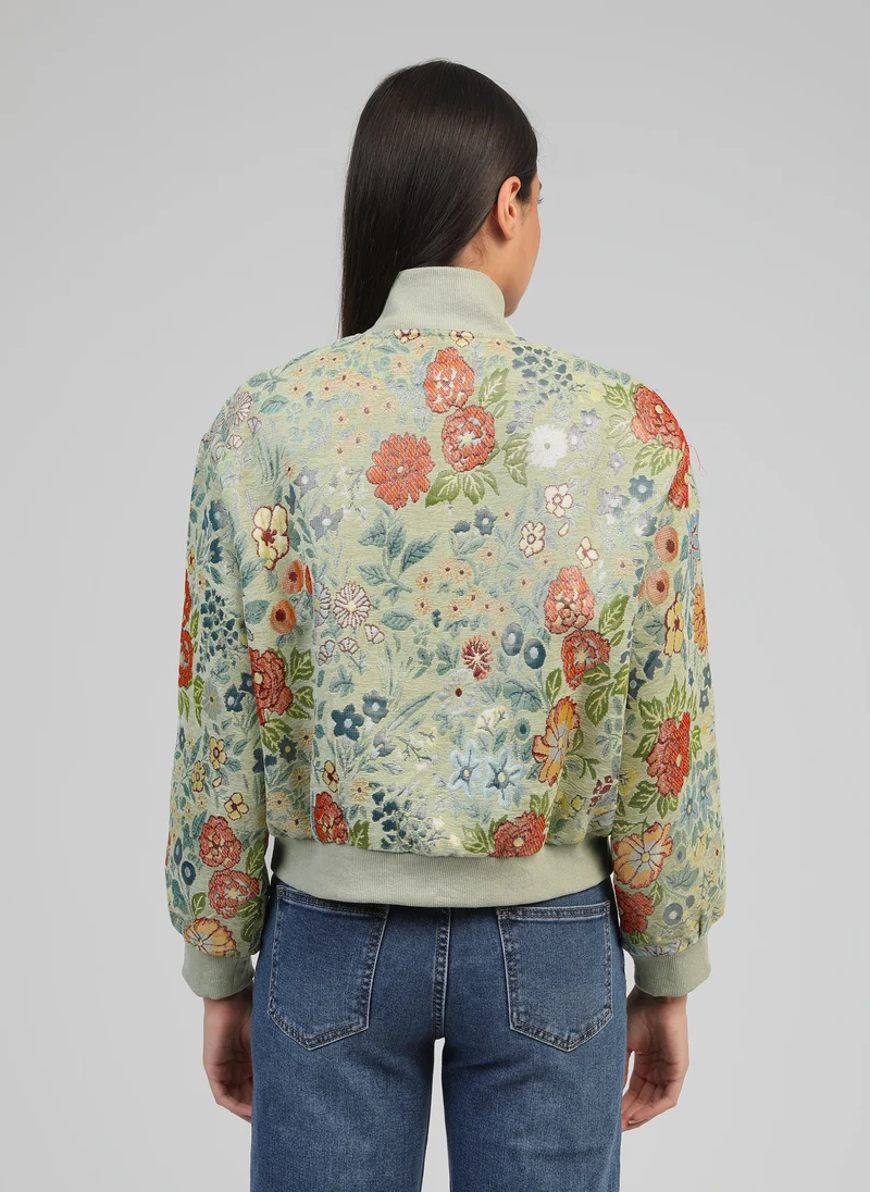 VESTE CASSY tilleul