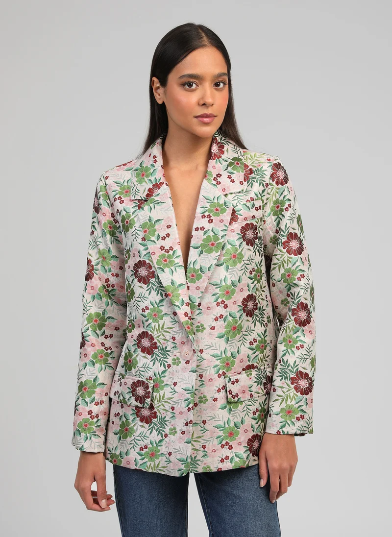 VESTE HARLEMA vert