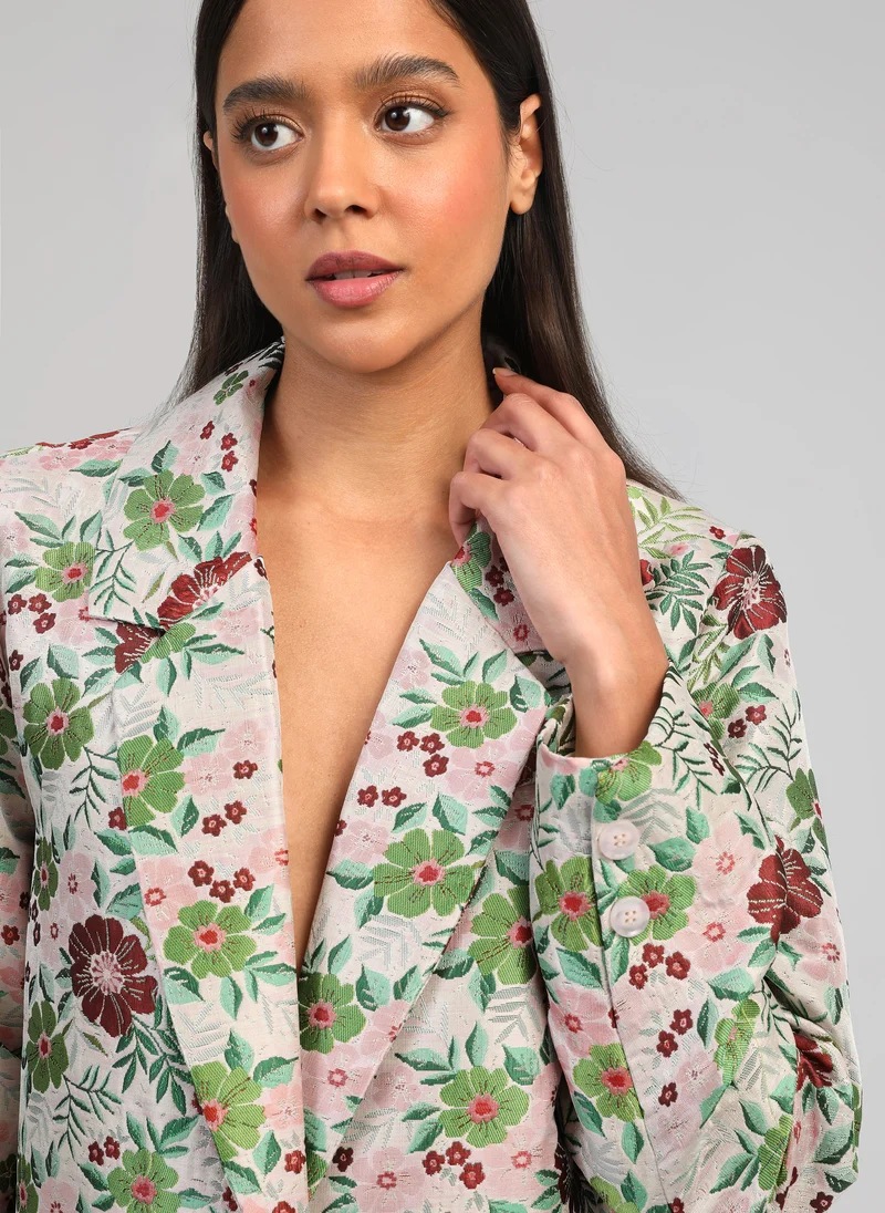 VESTE HARLEMA vert