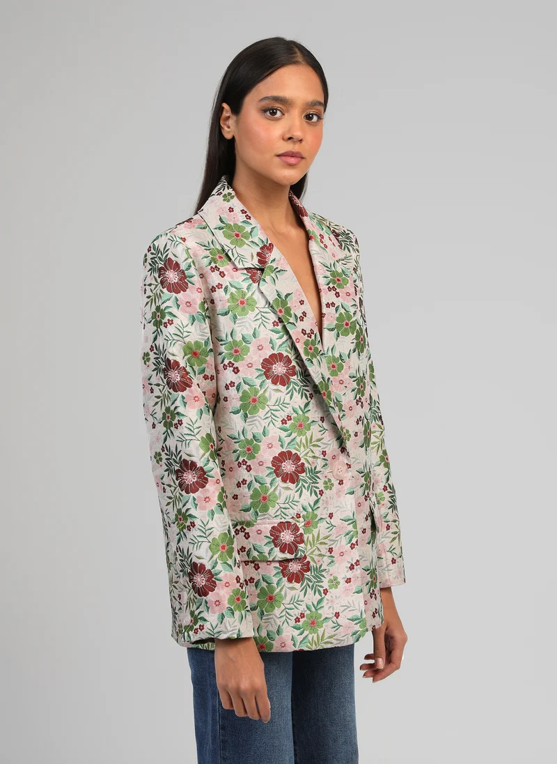 VESTE HARLEMA vert