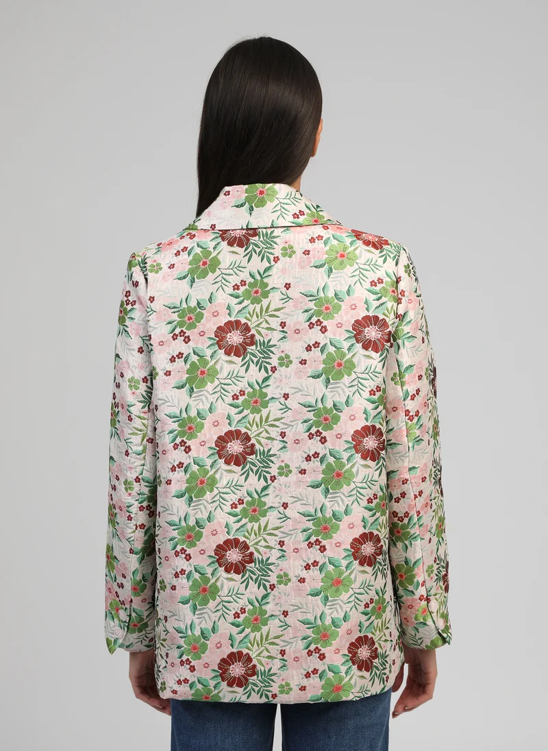 VESTE HARLEMA vert