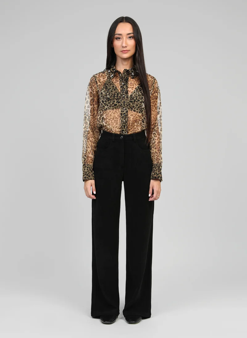 PANTALON PERDY noir