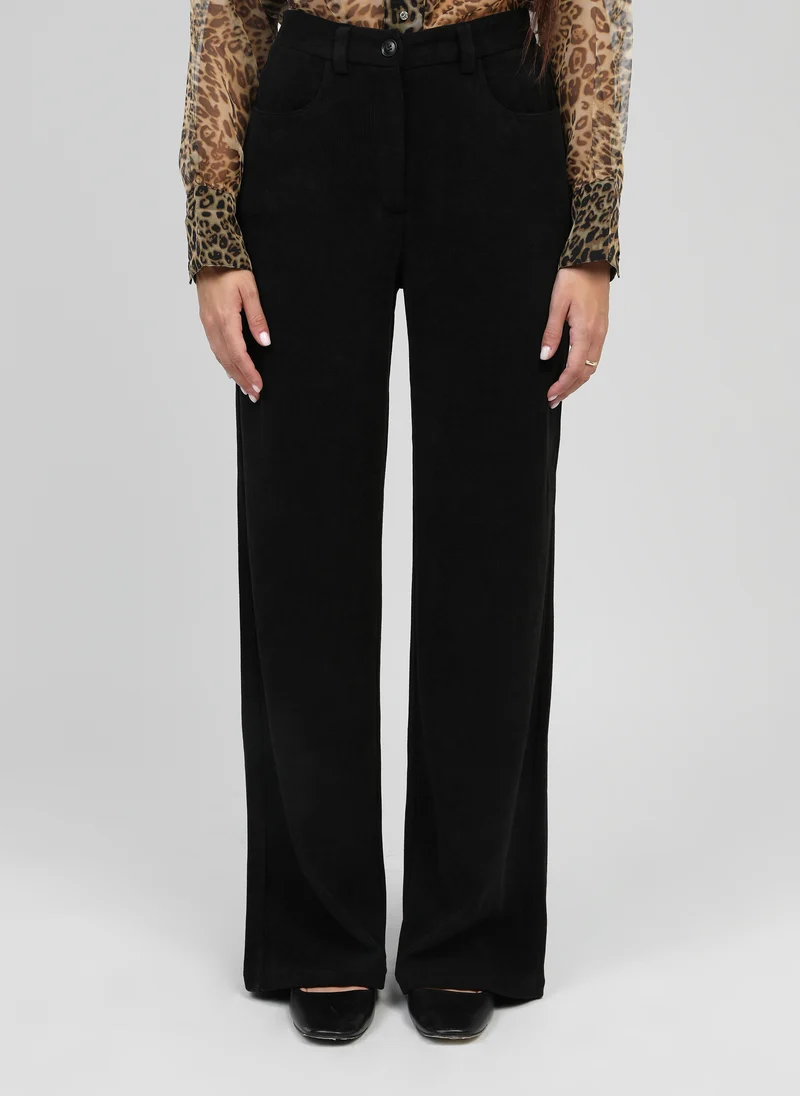 PANTALON PERDY noir