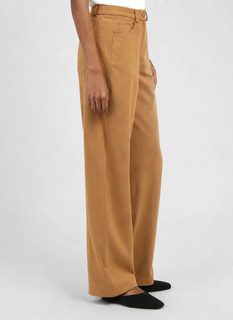 PANTALON PHILONA camel