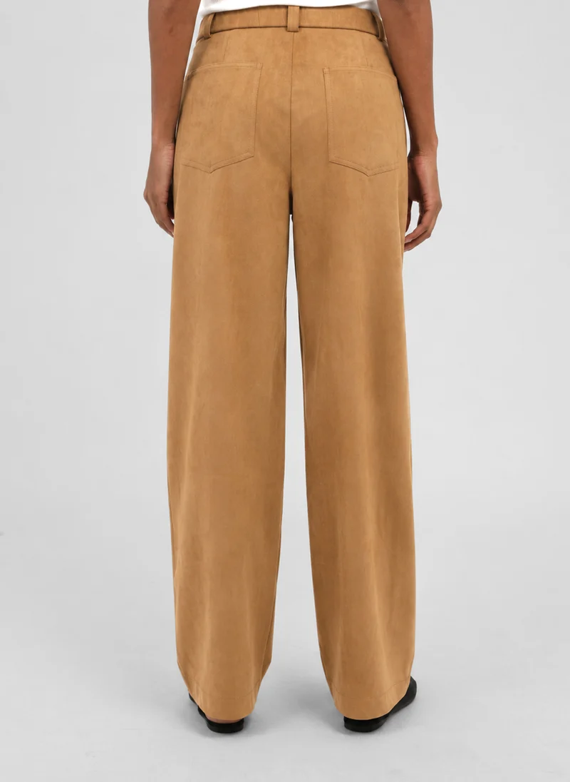 PANTALON PHILONA camel