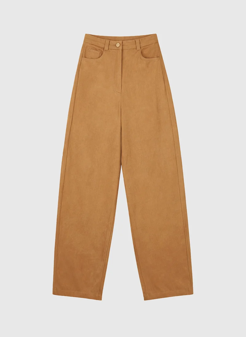 PANTALON PHILONA camel