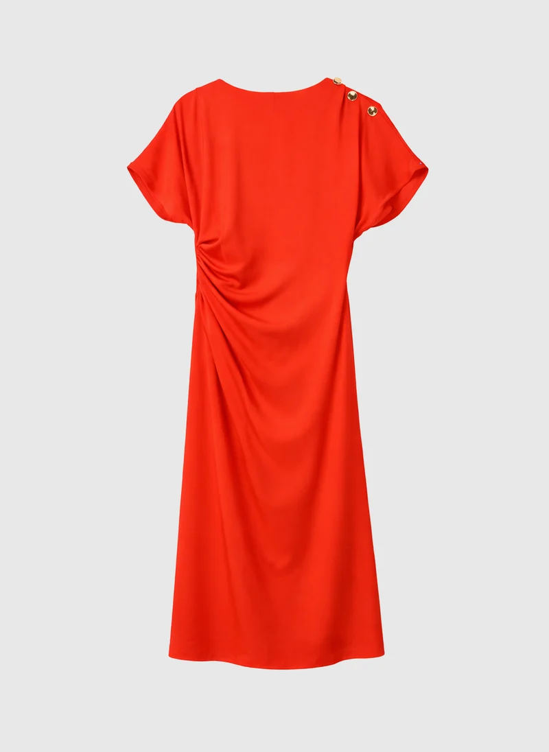 ROBE MIDI MALIXA piment