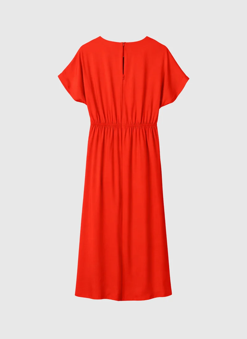 ROBE MIDI MALIXA piment