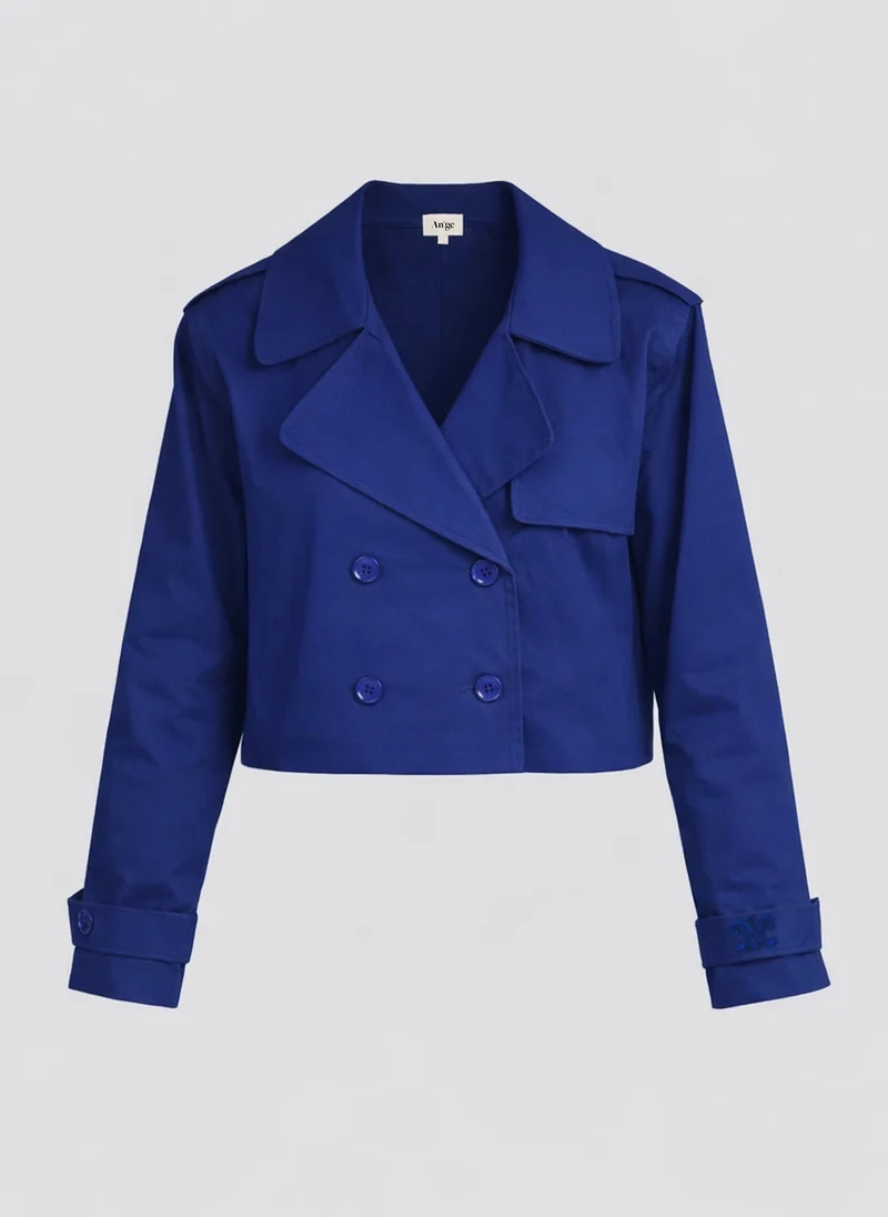 TRENCH CURTIS bleu