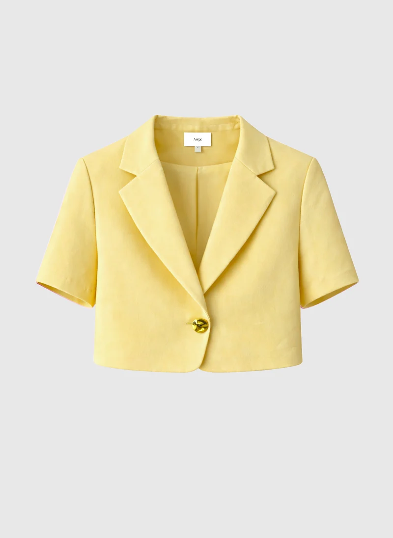 VESTE ZAOUI paille