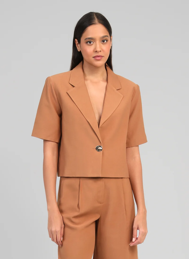 VESTE ZAOUI daim