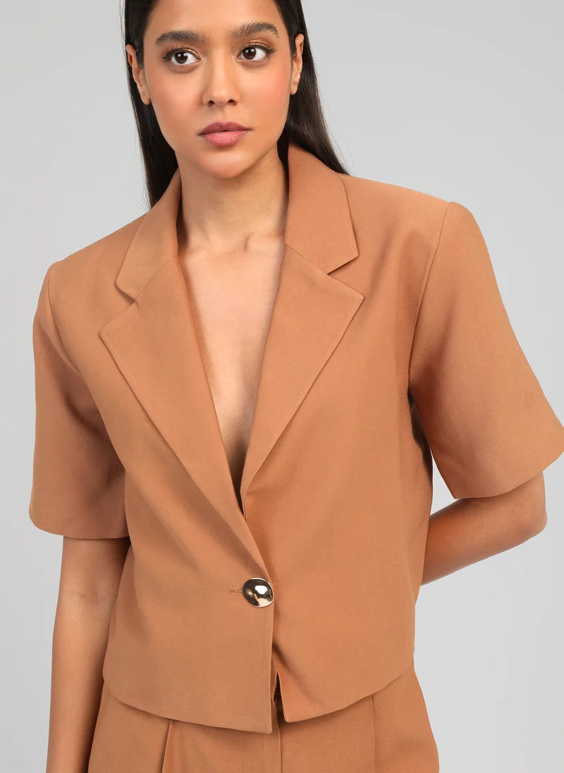 VESTE ZAOUI daim