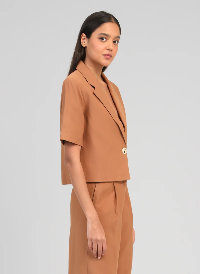 VESTE ZAOUI daim