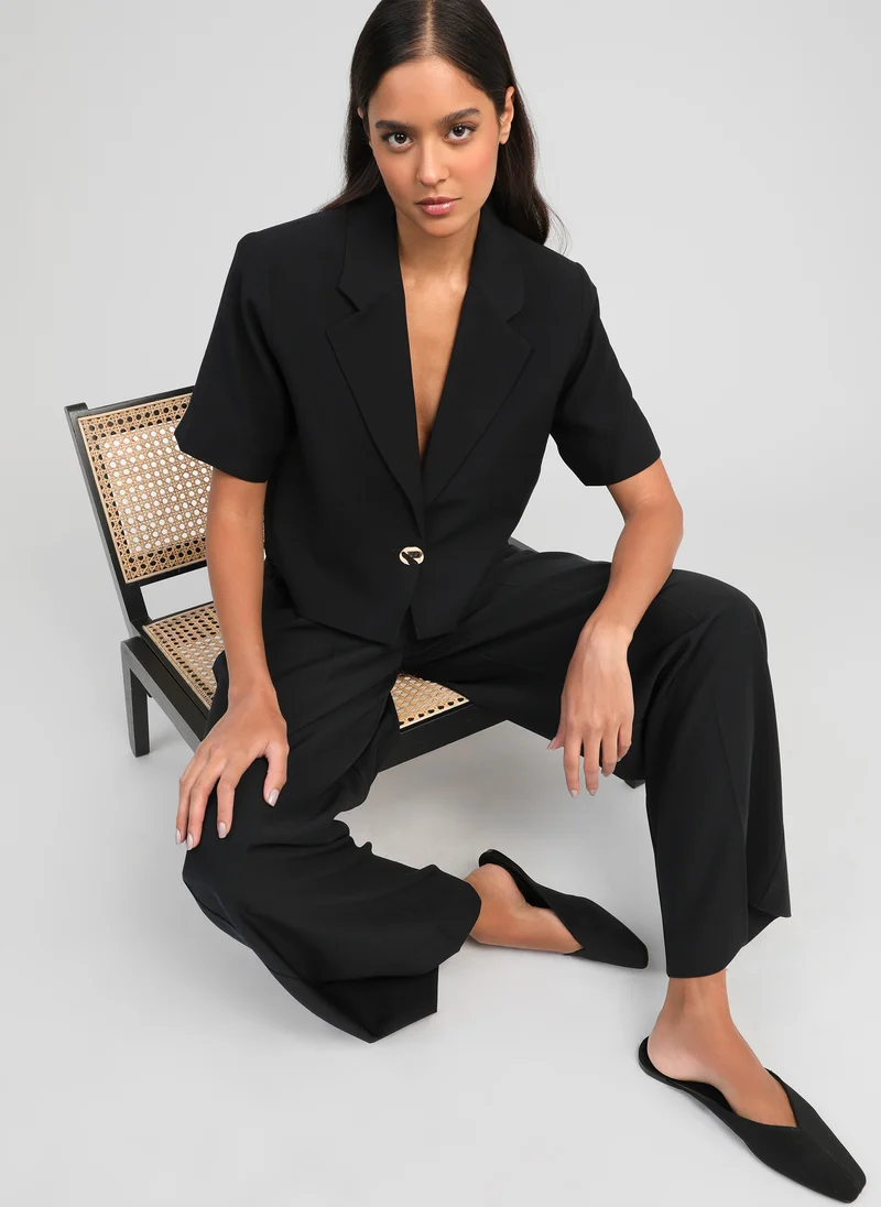 VESTE ZAOUI noir