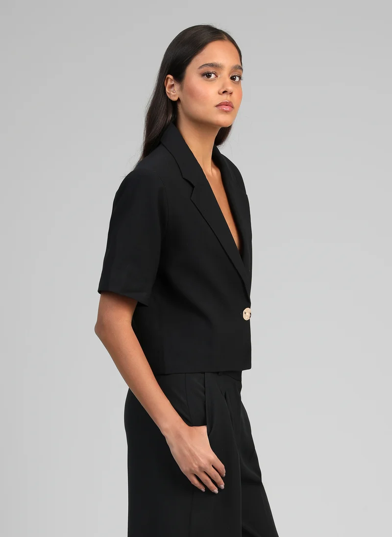 VESTE ZAOUI noir