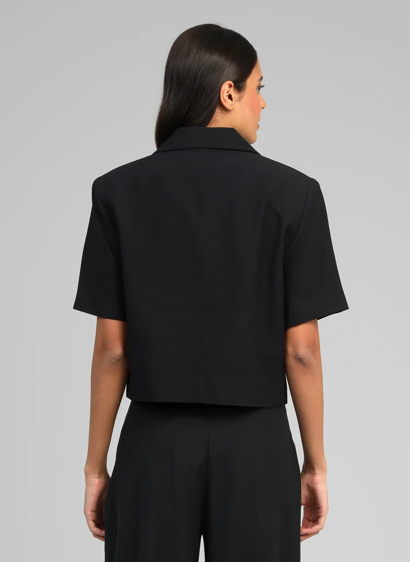 VESTE ZAOUI noir