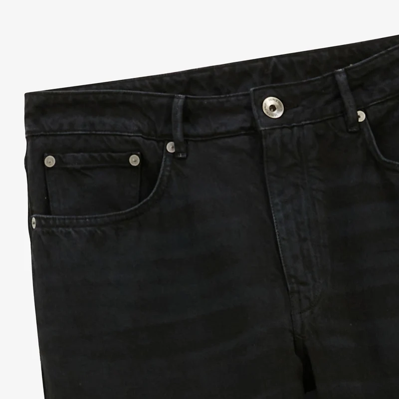Jean 331 tapered fit noir en coton coupe large