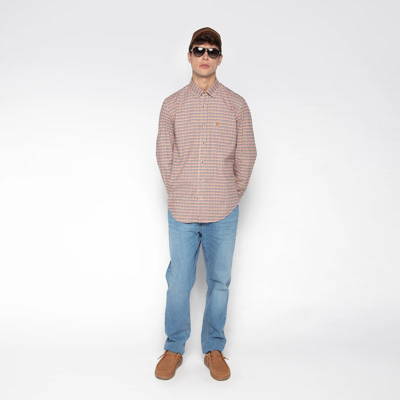 Jean 331 tapered fit bleu en coton coupe large