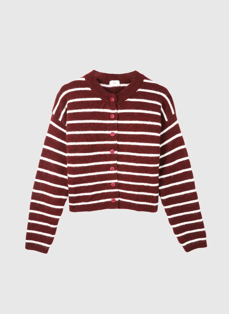 GILET LETINARA cerise