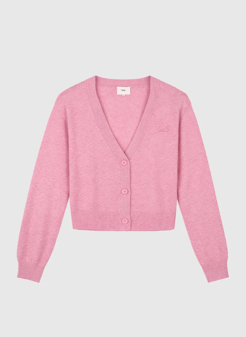GILET NALIDYE rose