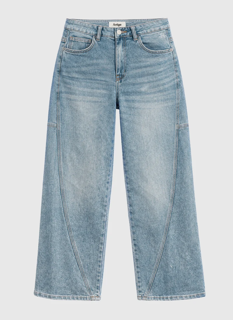 PANTALON PALIDE bleu