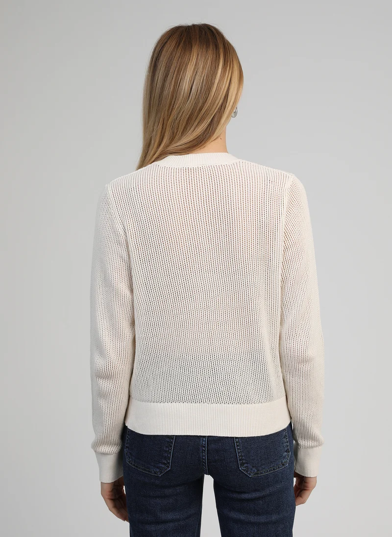 GILET VADIMA ecru