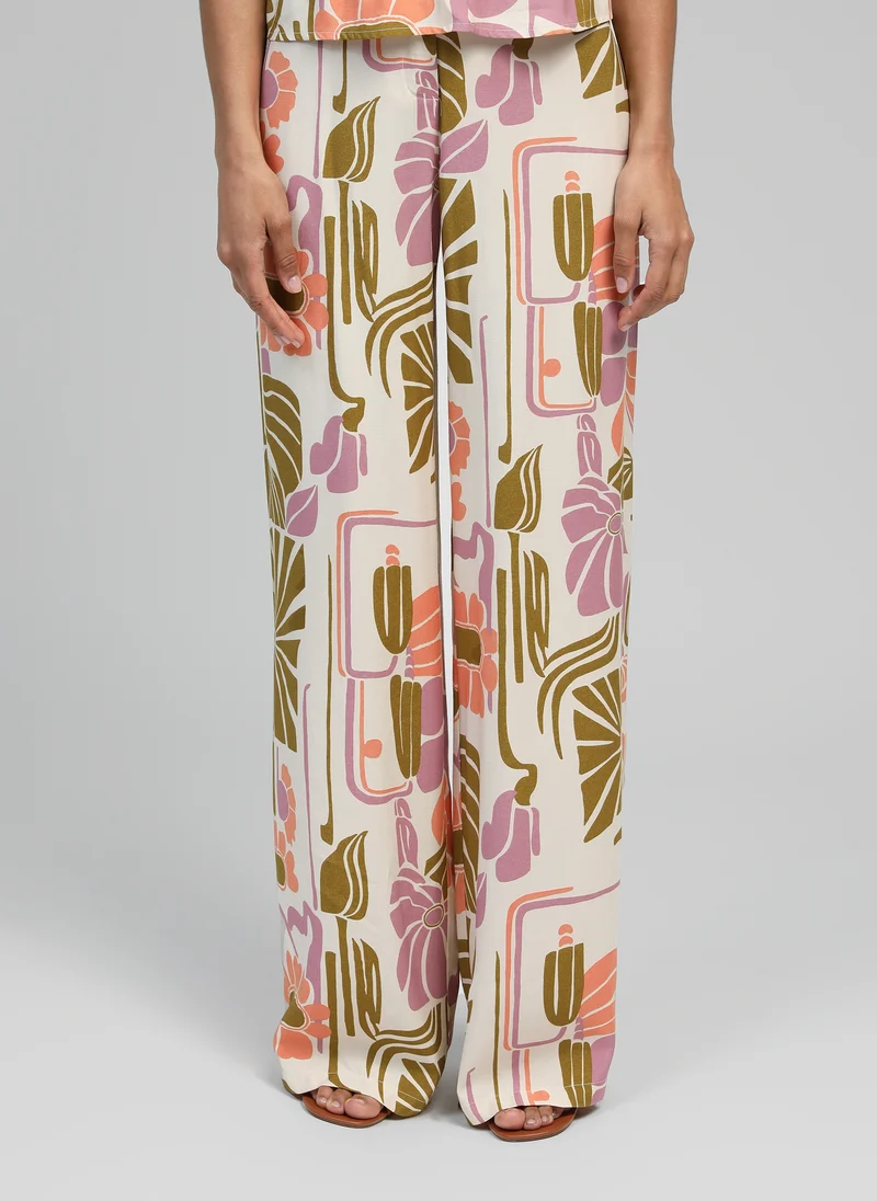 PANTALON PHOEBEE tima ecru