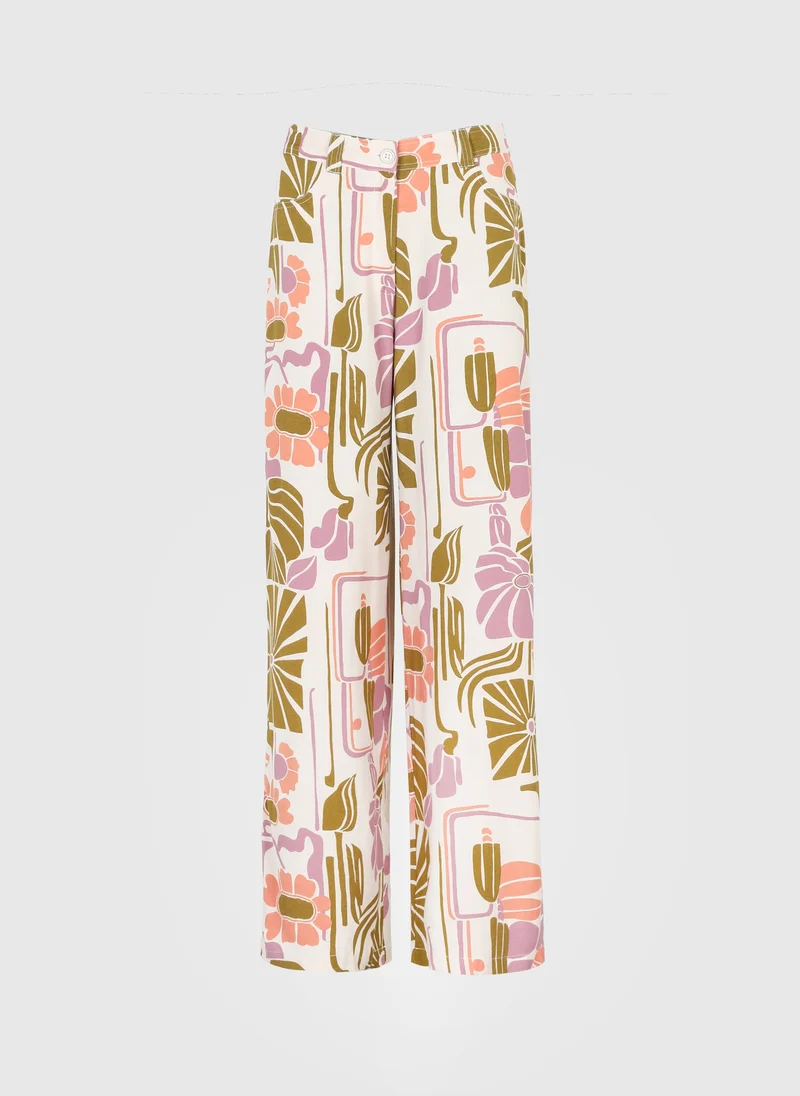PANTALON PHOEBEE tima ecru