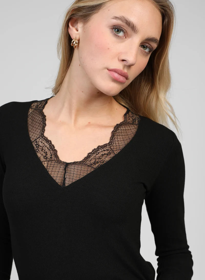 T-SHIRT ASTURIAL noir