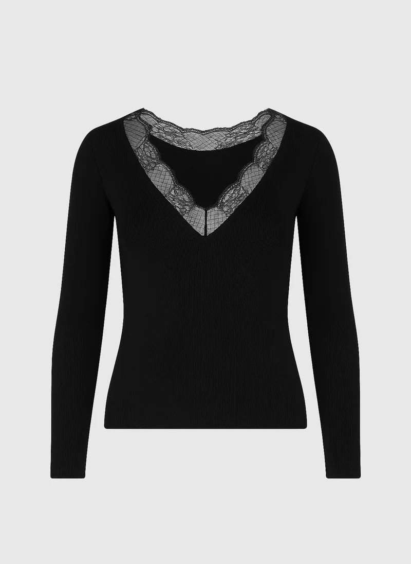 T-SHIRT ASTURIAL noir