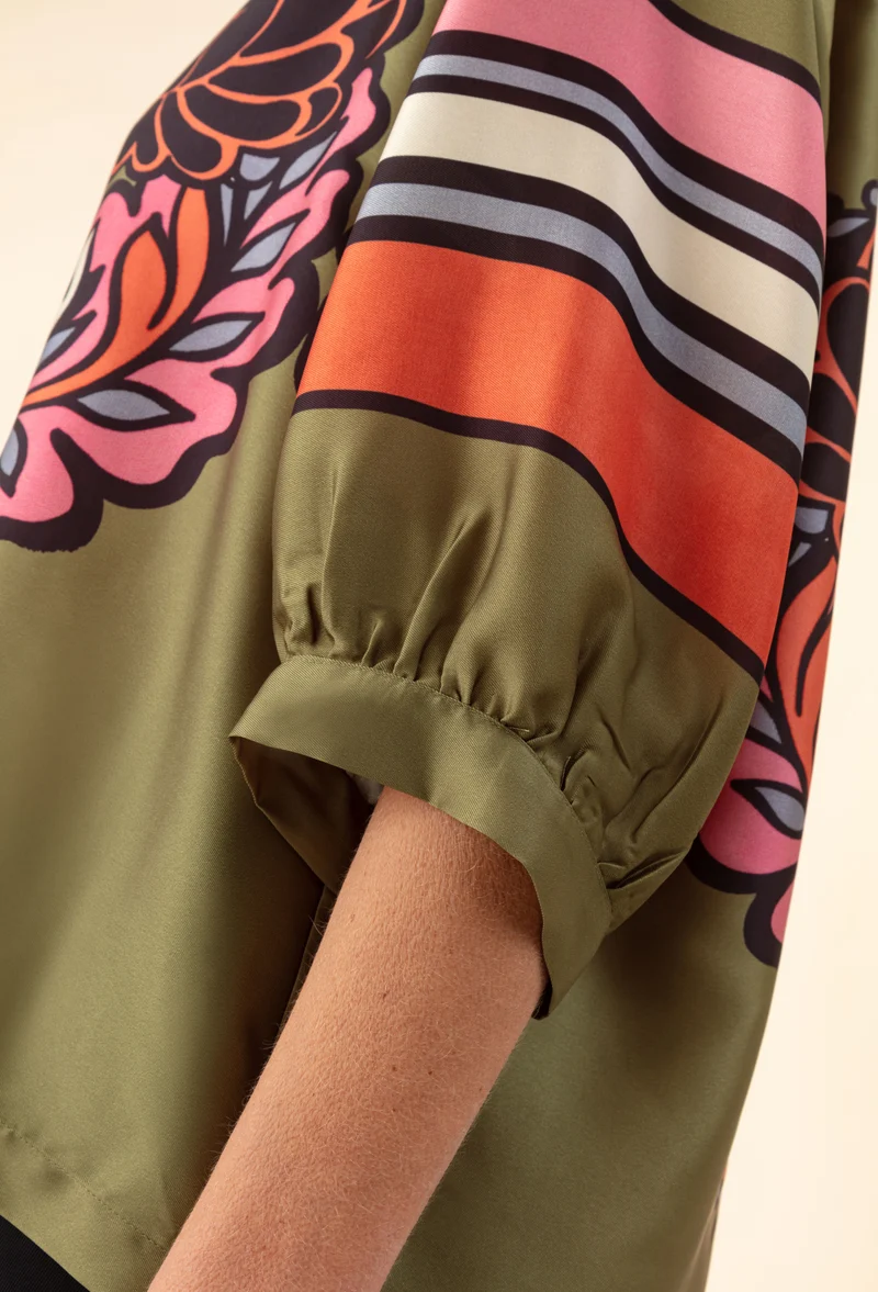 Blouse Edwina imprimé Palazzo