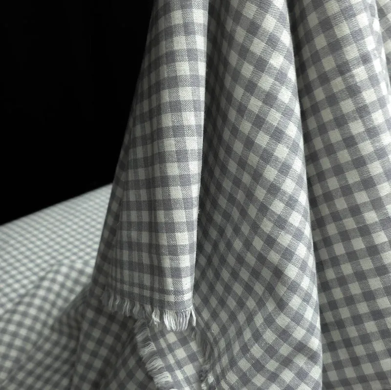 Tissu Essex en Lin et Coton Tissé Teint | Classic Wovens | Carreaux Vichy | Robert Kaufman