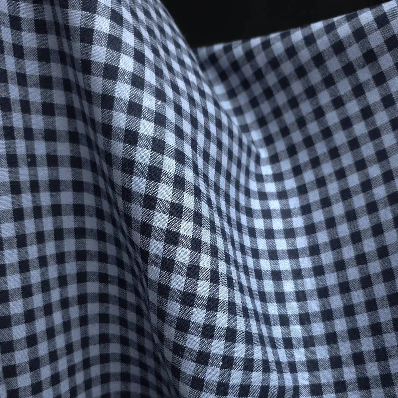Tissu Essex en Lin et Coton Tissé Teint | Classic Wovens | Carreaux Vichy | Robert Kaufman